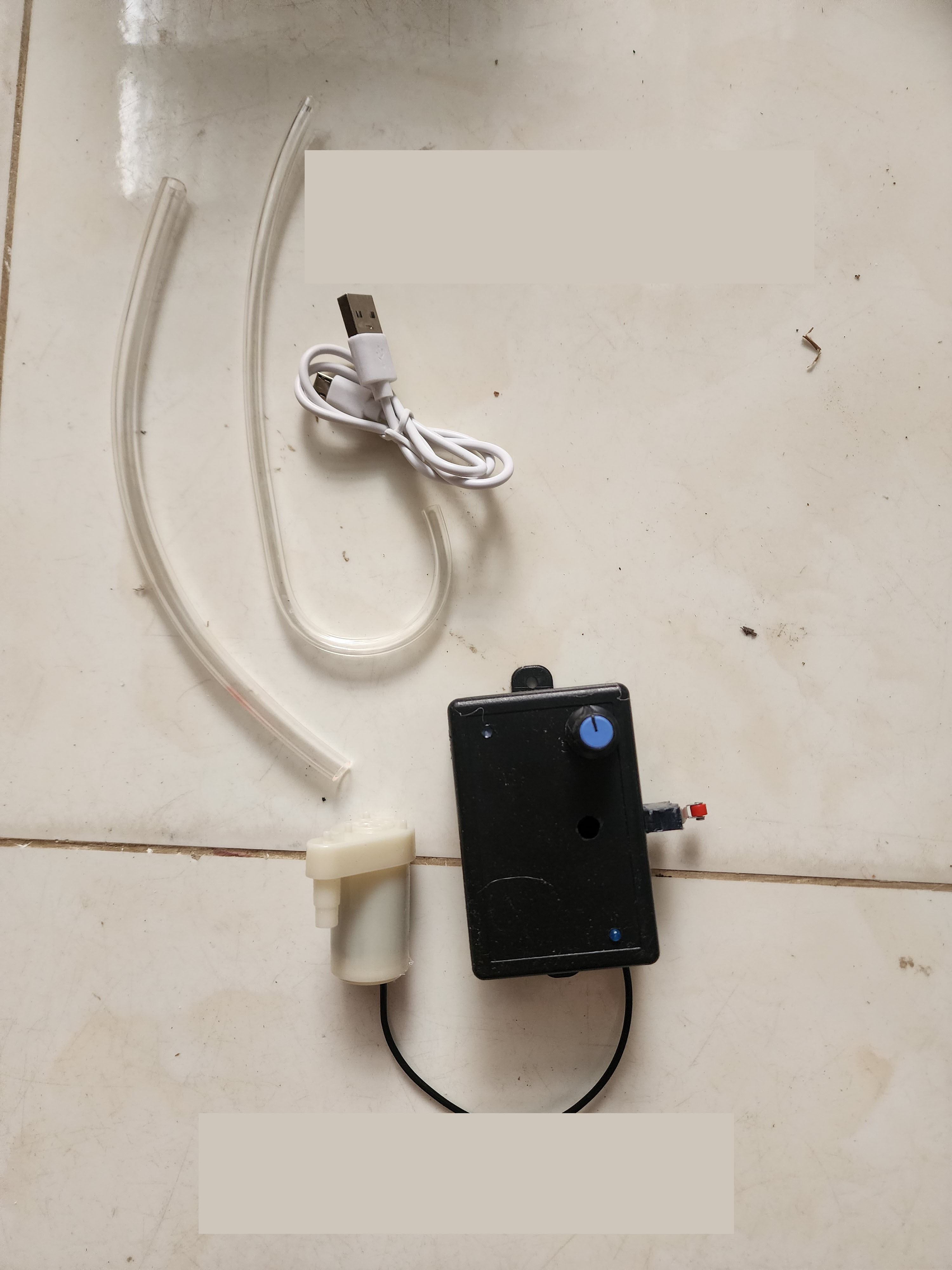 Combo chế bình rót rươu điện tử kèm chú tiểu [không kèm bình]