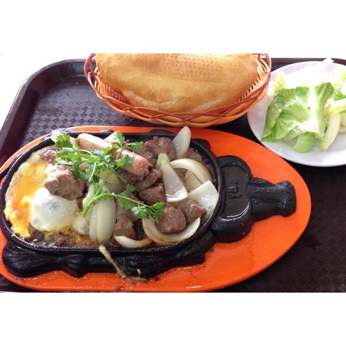 [HCM]Chảo Bò Né Bít Tết Kim Hằng