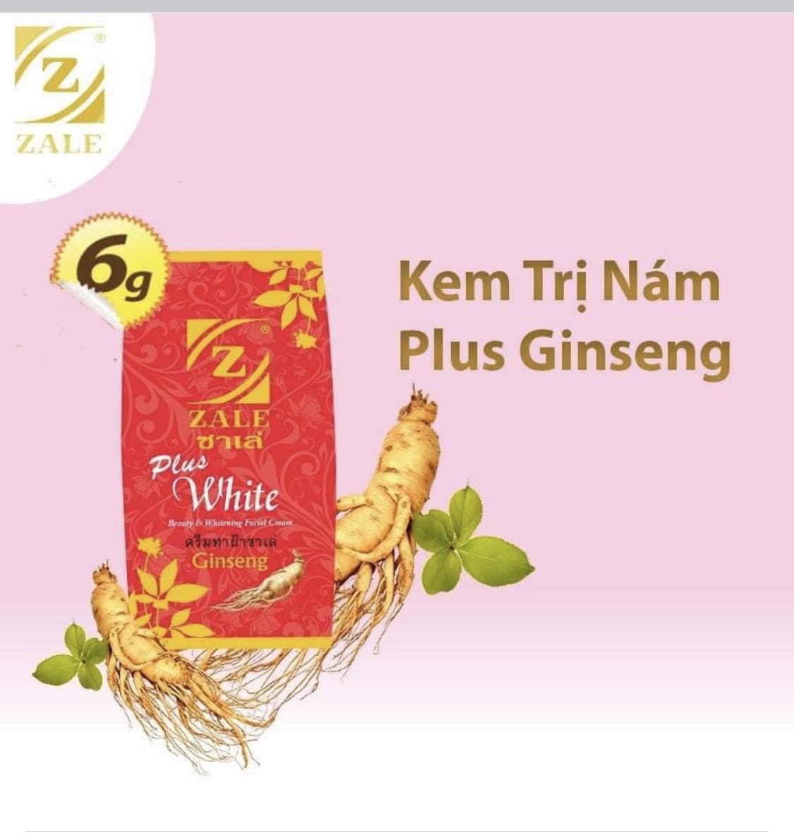[HCM]Kem Zale đỏ Thái Lan