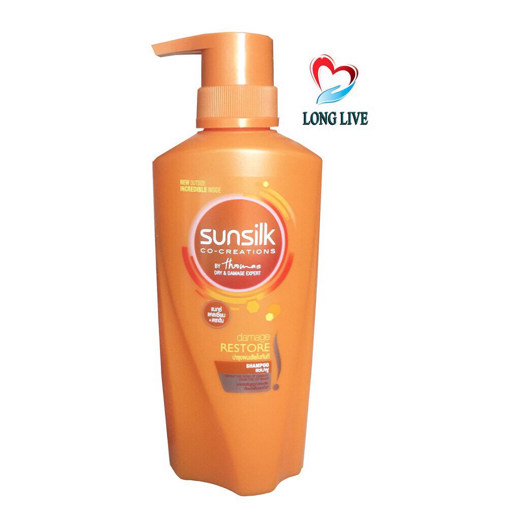 Dầu Gội Sunsilk Thái Mẫu Mới 450ml