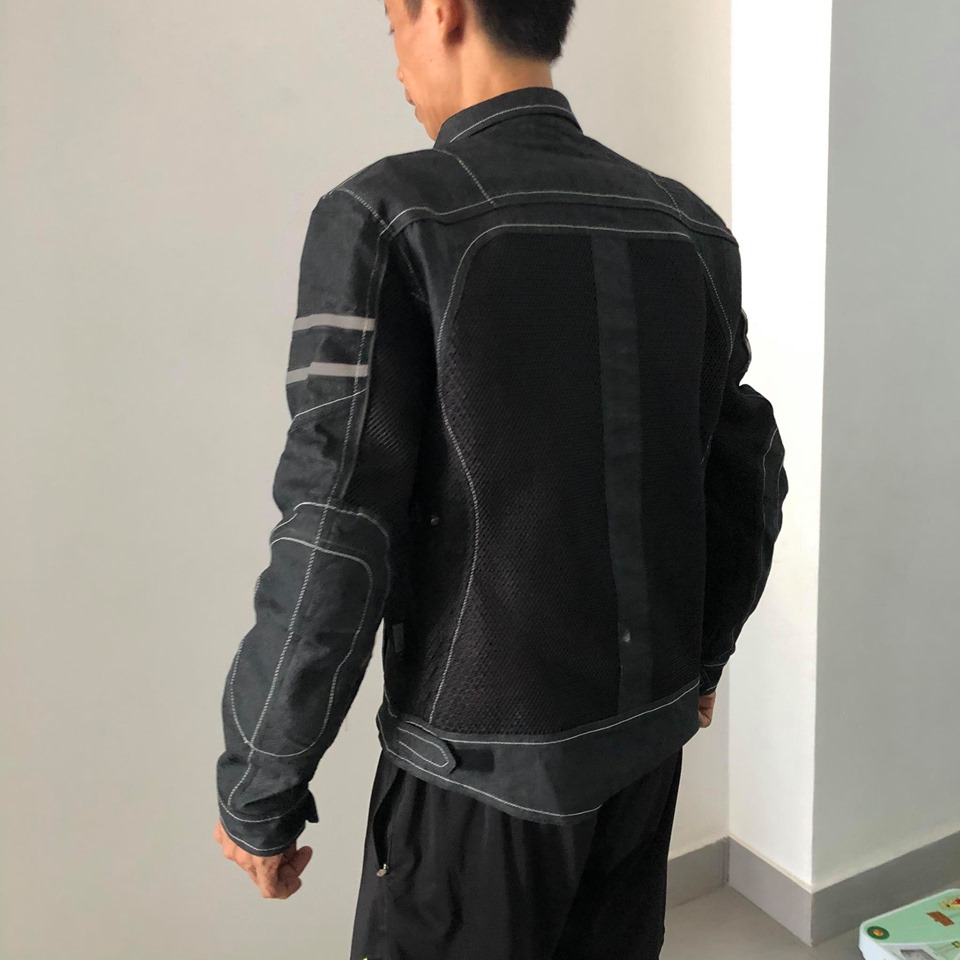 [HCM]Aó giáp bảo hộ KOMINE JK006
