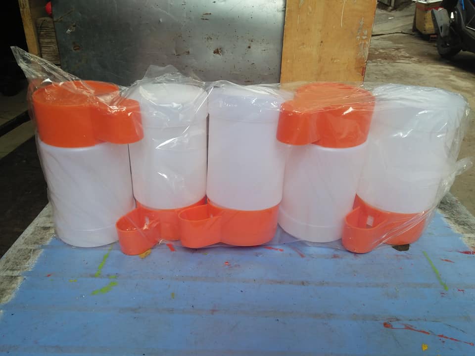 Combo 10  bình nước chim bồ câu 1 lít