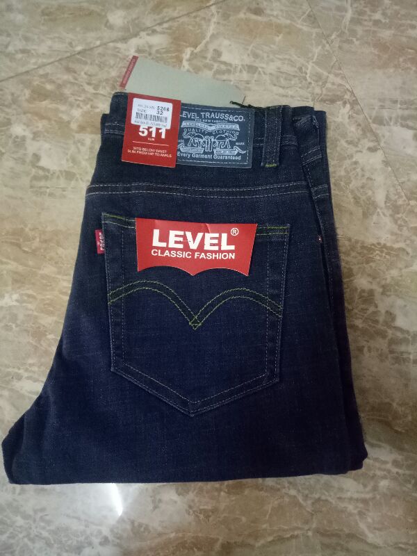 Quần jeans Nam trung Niên mới - 5266