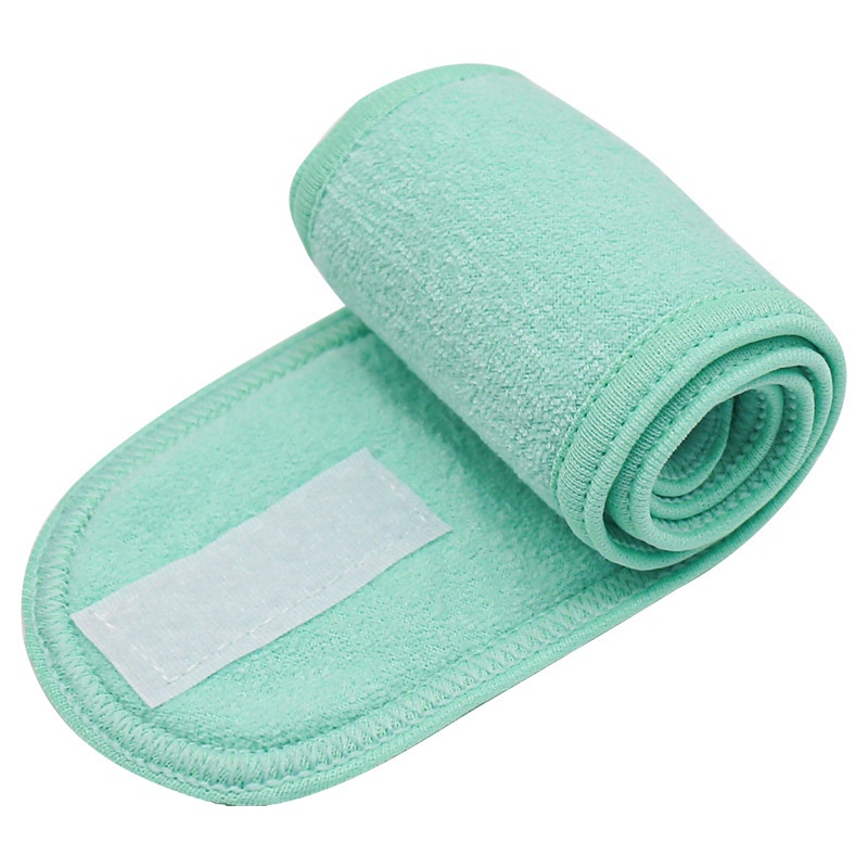 Khăn quấn đầu spa, băng đô spa chuyên dụng