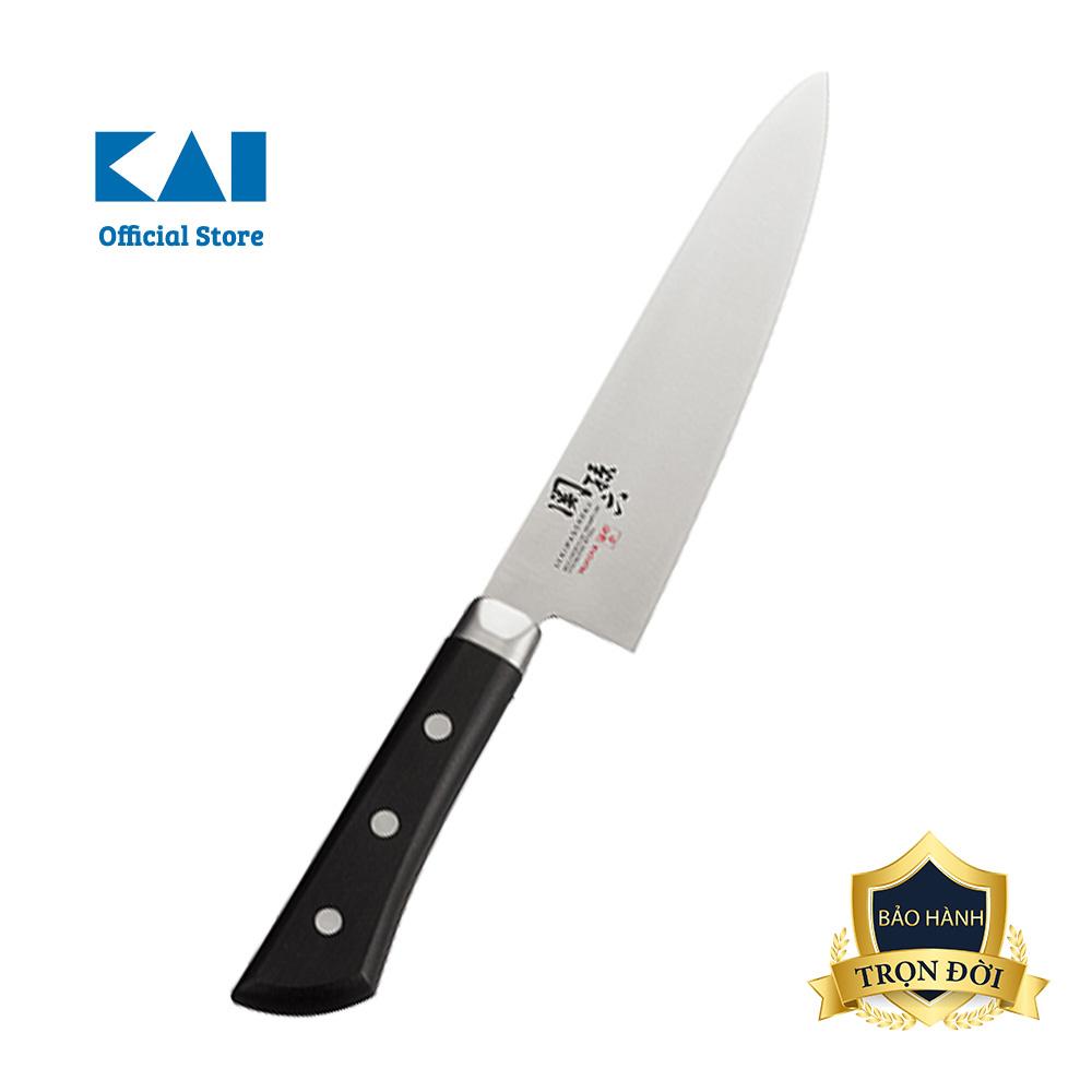 Dao làm bếp Nhật cao cấp KAI Honoka Chef - Dao thái thịt cá AB5430 (180mm)