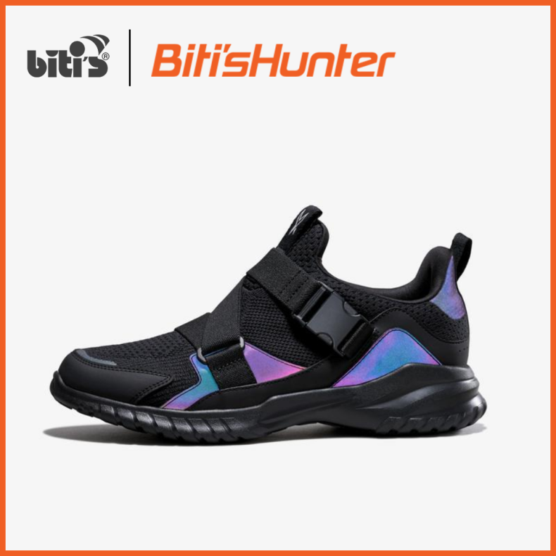 Giày Thể Thao Nữ Bitis Hunter X BKL - Midnight Black Inverted DSWH02302DEN giá rẻ