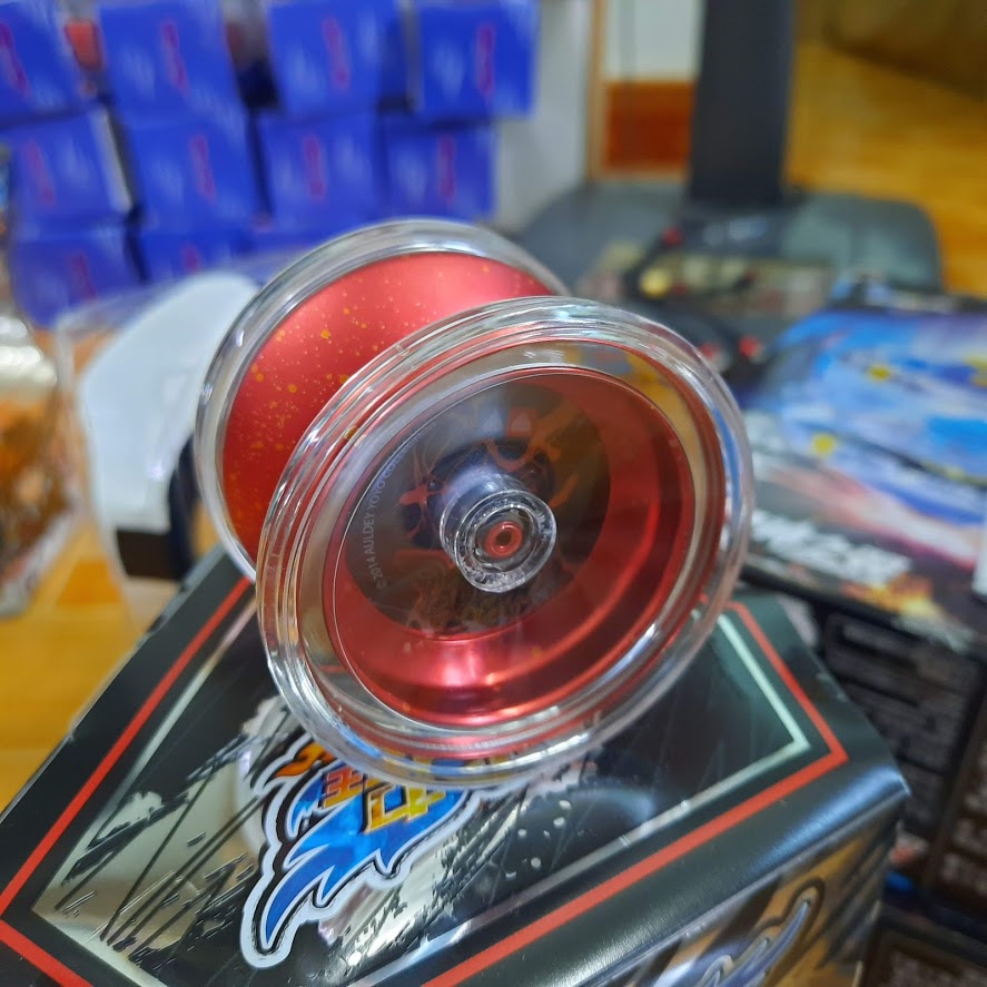 Yoyo Thần Hổ Lửa cao cấp mã 676106 Đồ chơi trẻ em