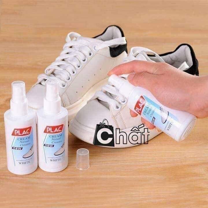 [GIÁ SỐC] Chai tẩy trắng giầy PLAC dạng xịt