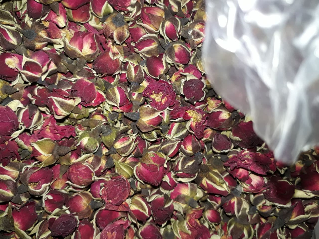 100gr Nụ Hồng sây Khô