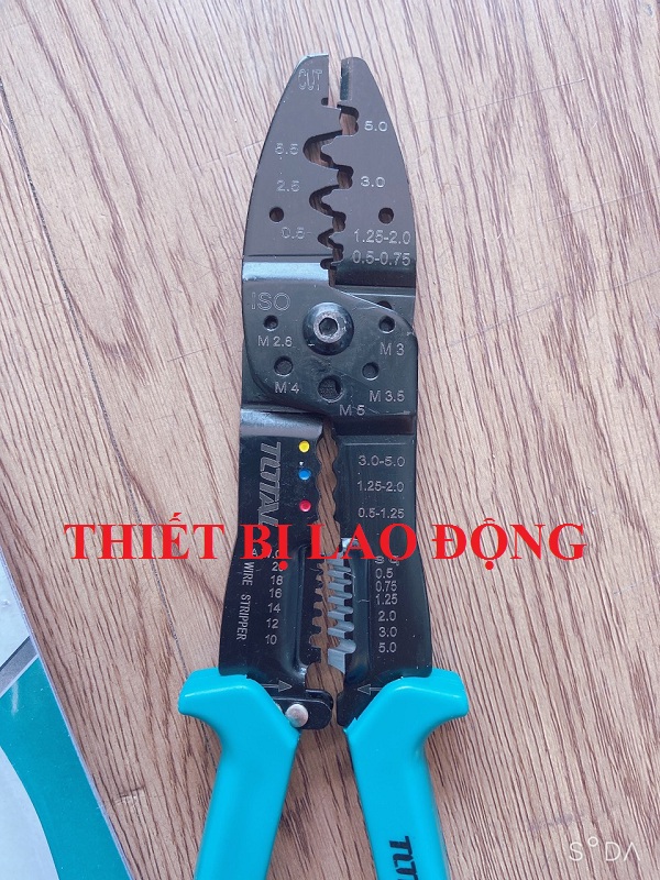 10"/254MM KỀM TUỐT DÂY ĐIỆN TOTAL THT15101