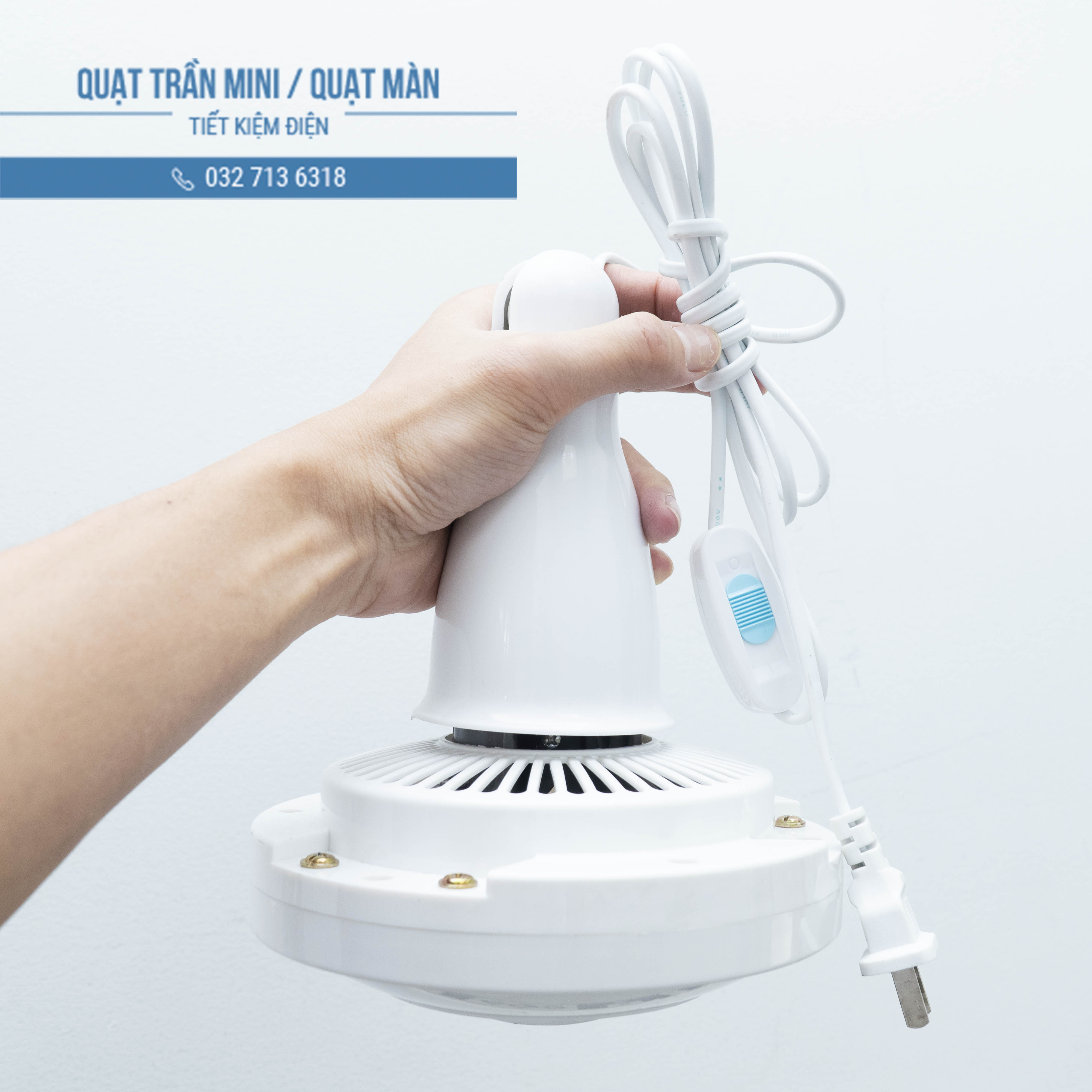Quạt trần mini 1050mm | Cực mát và bền