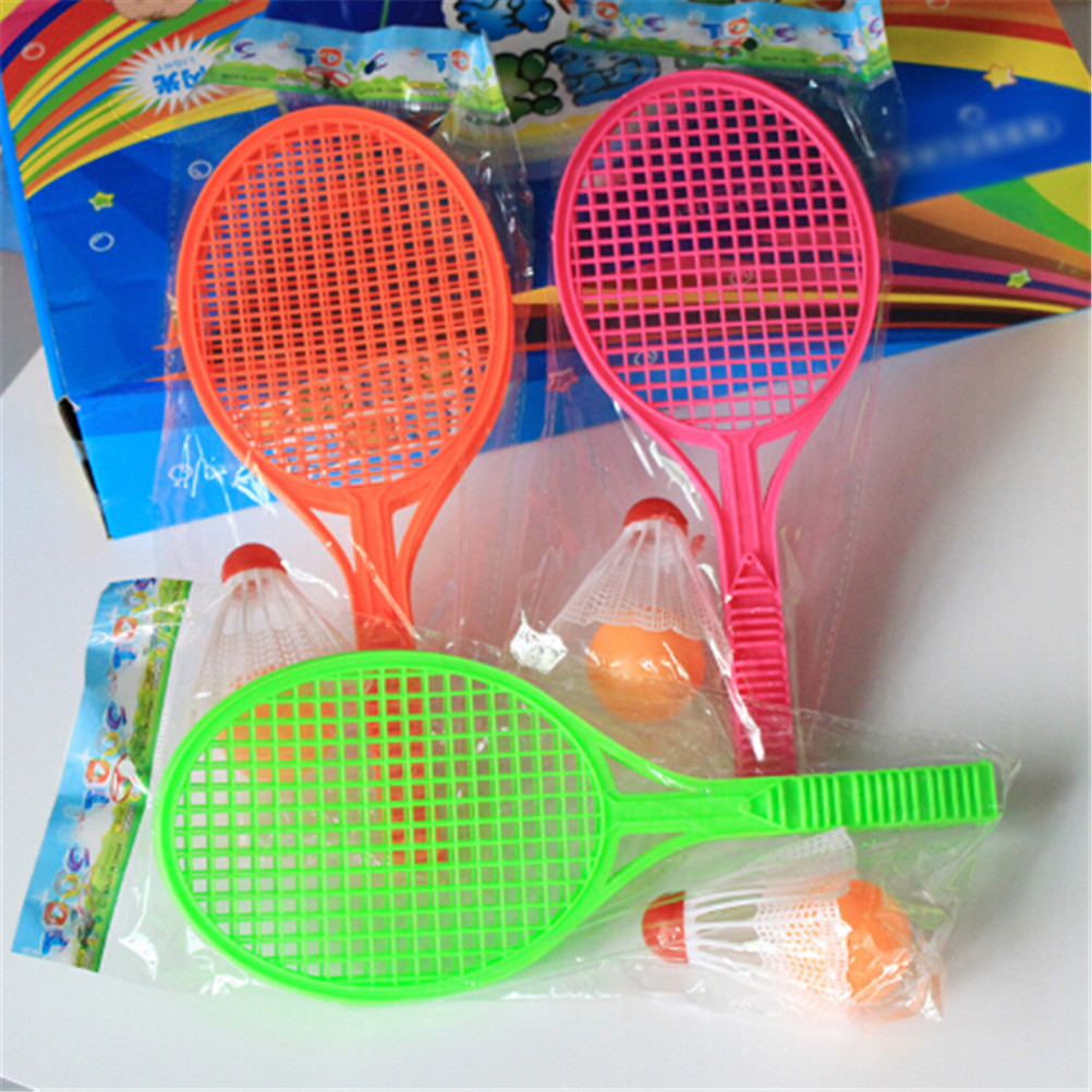 Flash Sale Bộ vợt tennis cầu lông ngoài trời cho trẻ em Đồ chơi giáo dục