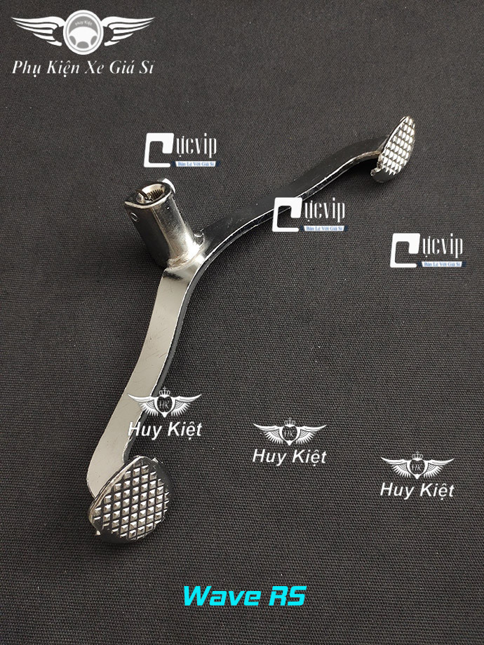Cần Số 2 Chiều Wave 100 ( Wave cũ ), Wave S110, Wave RS  Xi Mạ Crom L2 MS4515