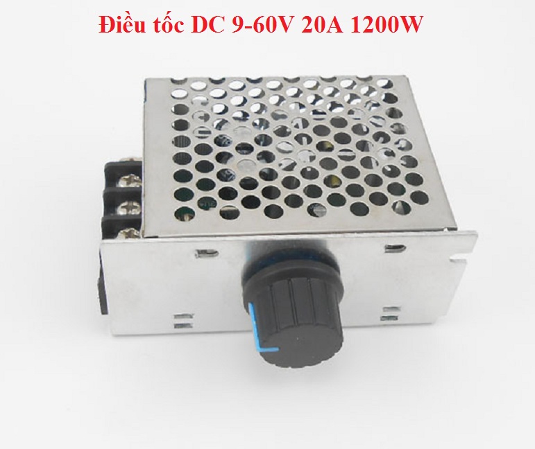 Điều chế xung 10a 12v-40v 20a mô-đun điều chỉnh động cơ dc pwm công tắc điều khiển tốc độ