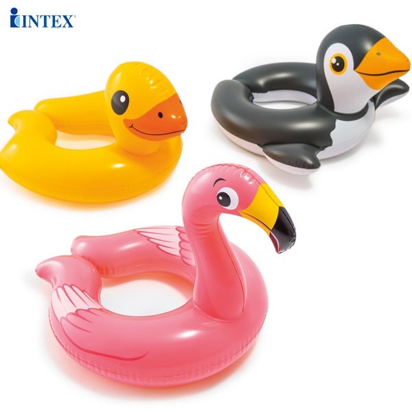 Phao Bơi Vòng Hình Thú Intex 59220