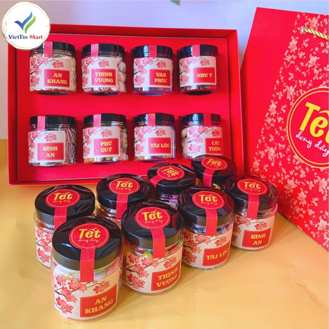 Set quà Tết XUÂN NHƯ Ý 2026   VietTin Mart