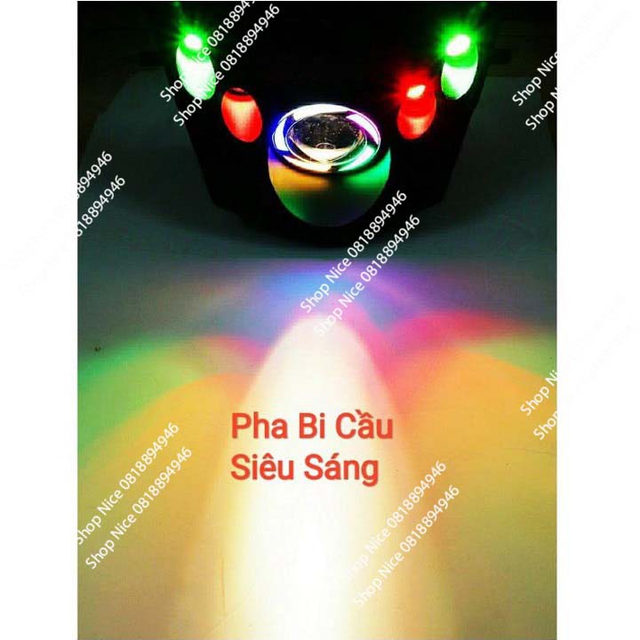 Pha Đèn Mắt Cú Wave A Loại 1 pha