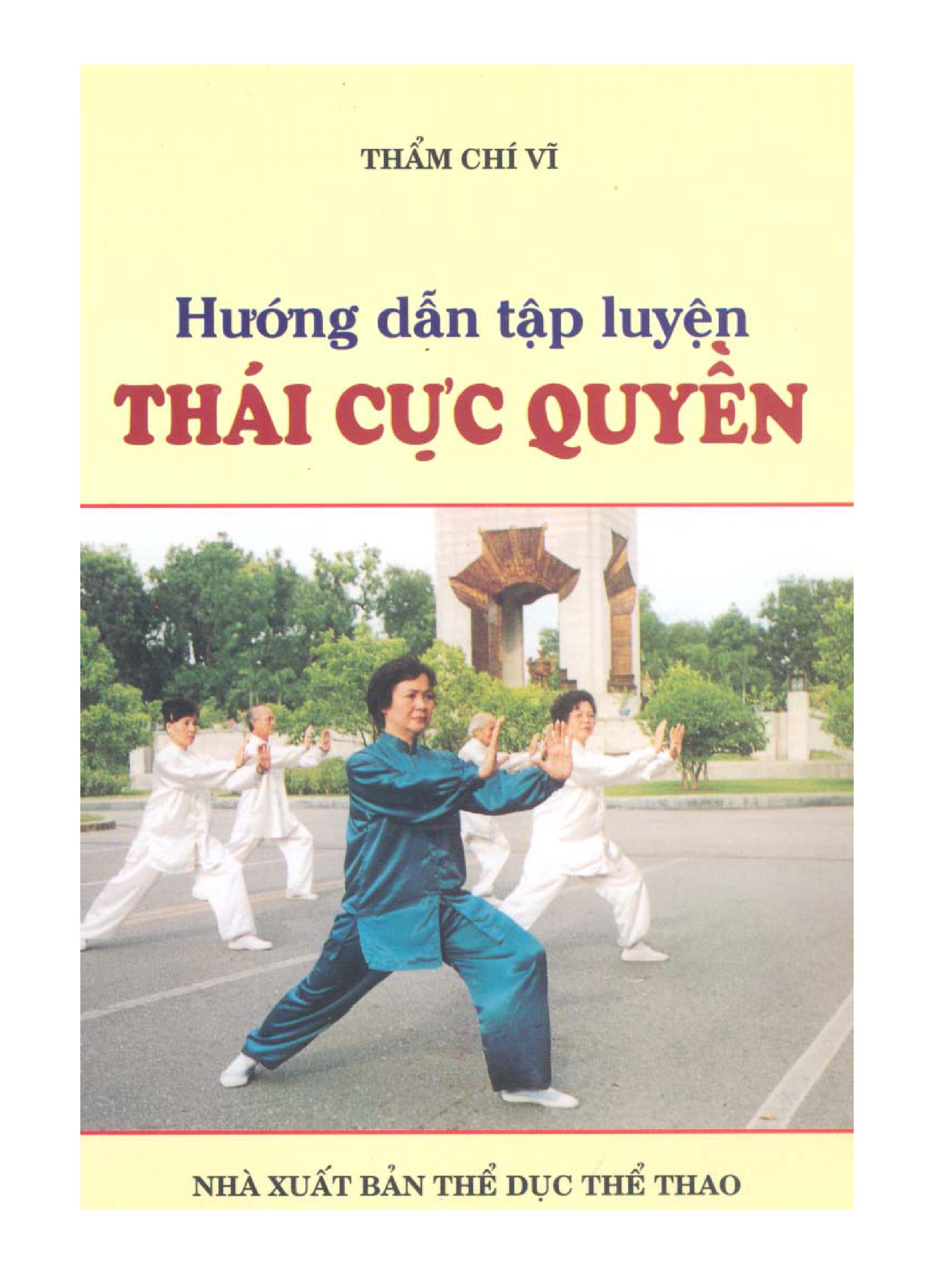 Hướng dẫn tập luyện thái cực quyền 24 thức