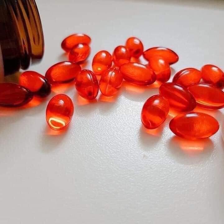 Vitamin E đỏ Nga 400mg Hũ nhựa 30v