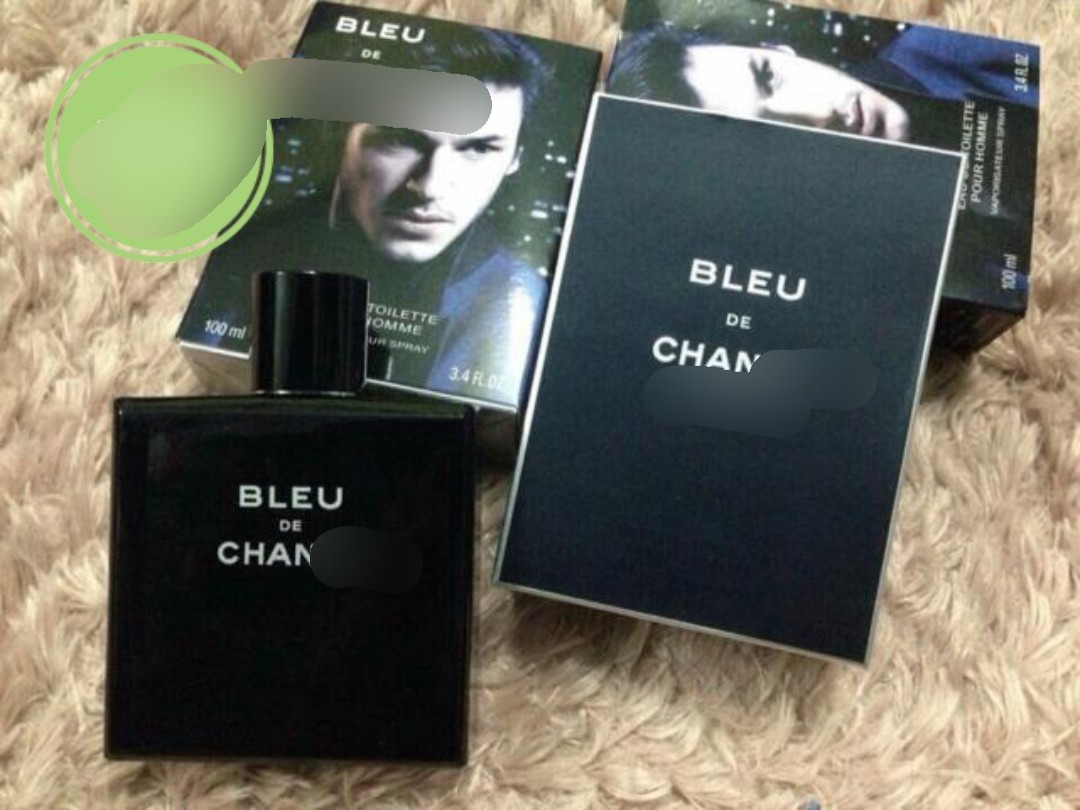 ]nước hoa nam bleu 100ml quyến rũ mạnh mẽ , nắp hít