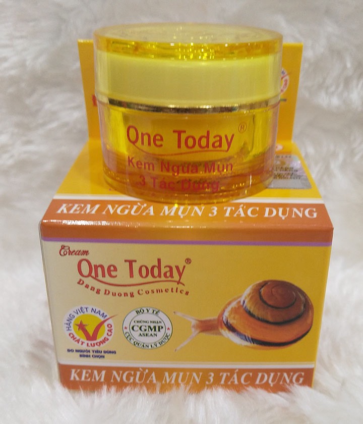 kem ốc sên one today đủ dòng hủ 9g (chính hãng-giá sỉ)