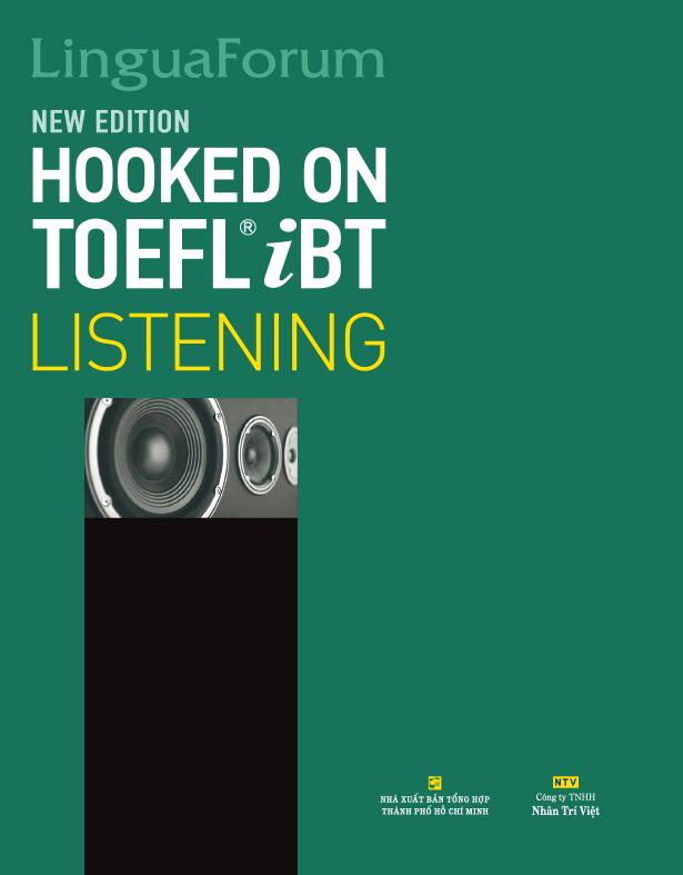 LinguaForum Hooked On TOEFL iBT Listening (New Edition)