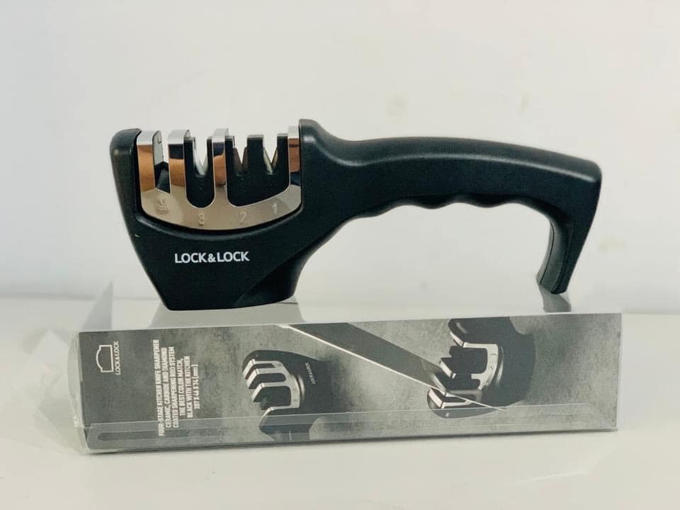 Dụng cụ mài dao kéo cao cấp 4 rãnh Lock&Lock