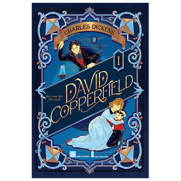 Fahasa - David Copperfield - Tập 1