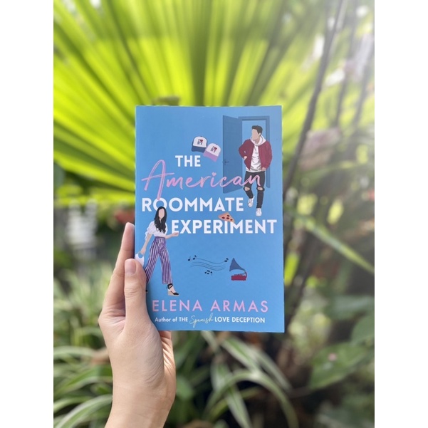 The American Roommate Experiment - Elena Armas - Moonbird