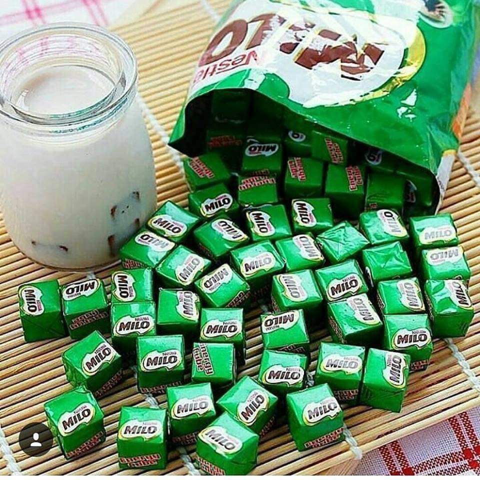Kẹo milo cube Thái Lan 129K/ gói 100 viên 275g