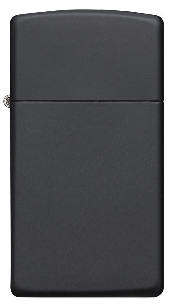 Bật lửa Zippo Black Matte Slim 1618