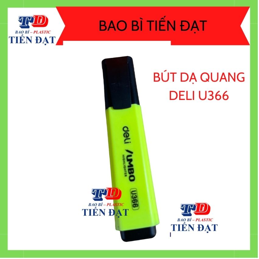 Bút dạ quang – Hightlighter Deli U366; BAOBITIENDAT