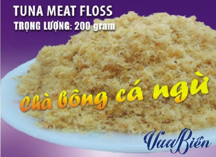 Chà bông cá Ngừ -200 Gram