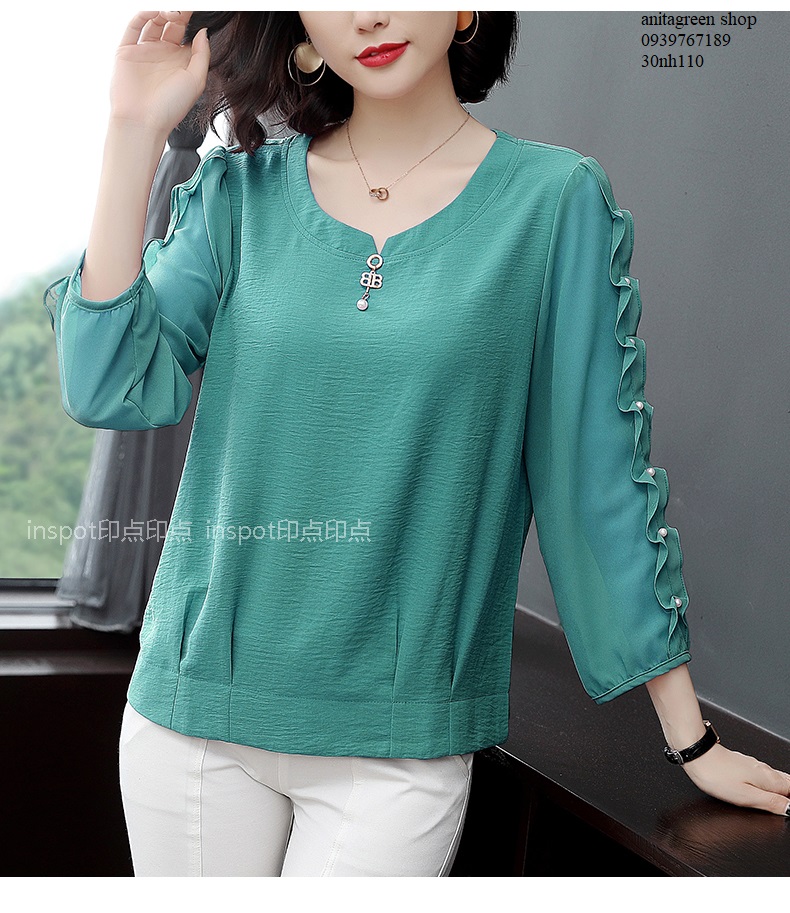 nh110-ÁO KIỂU NỮ THANH LỊCH