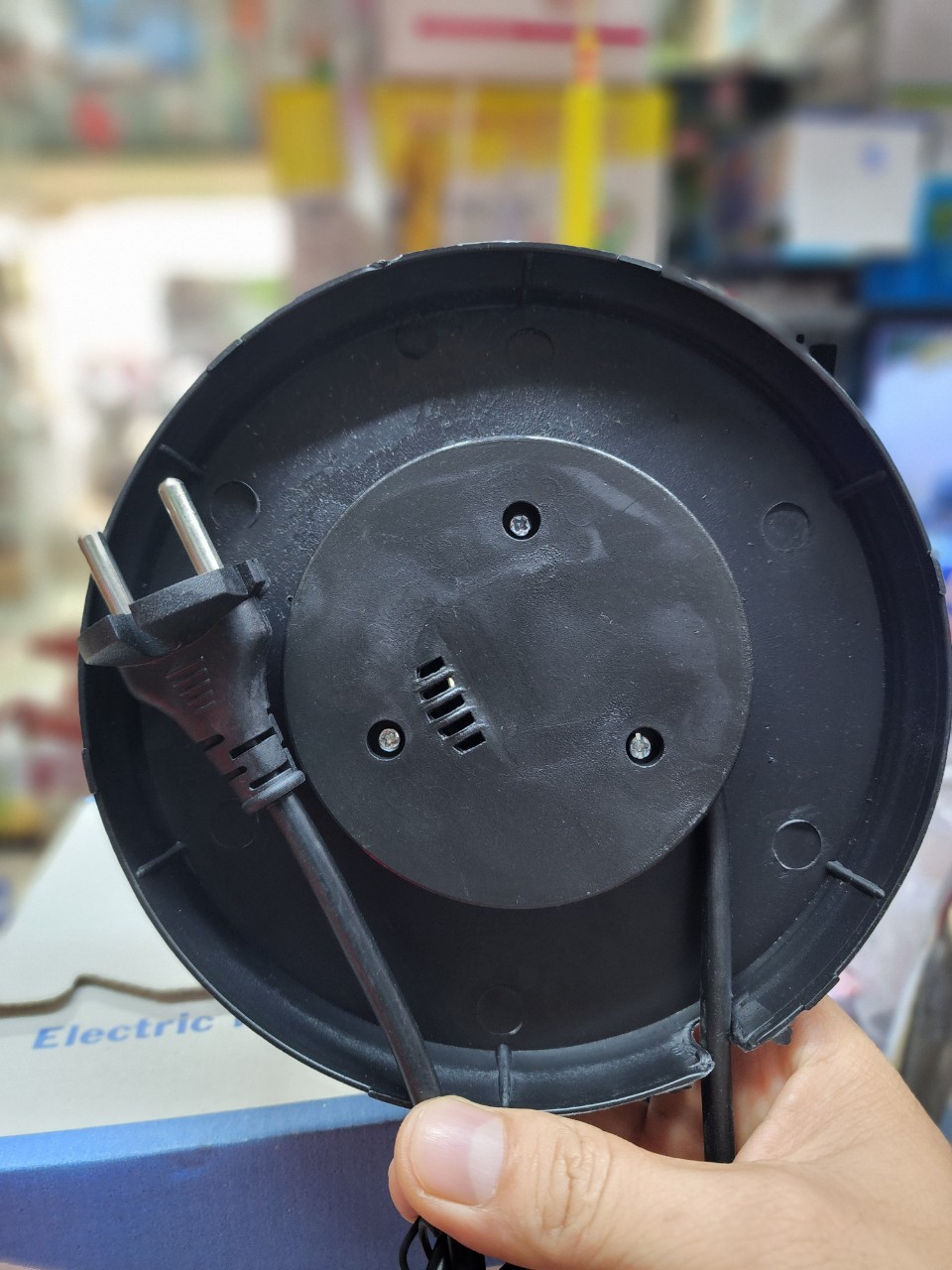 Bình đun nước siêu tốc Inox - 1 lít 8