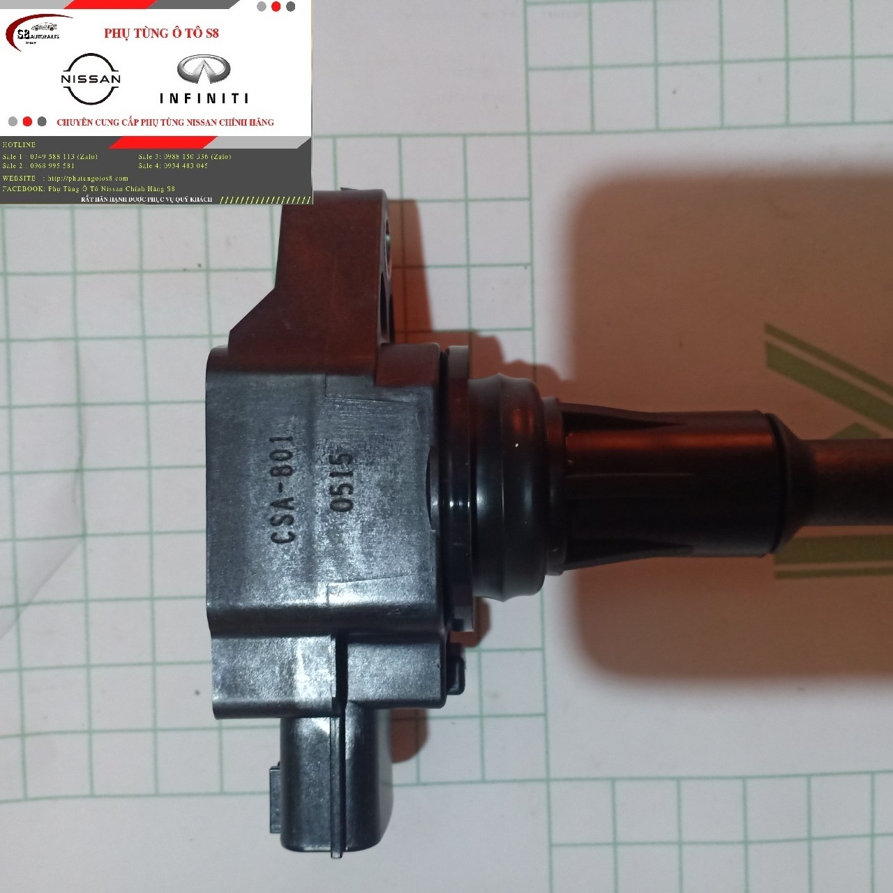 Mô bin đánh lửa nissan Sunny Teana 22448-1HM0A