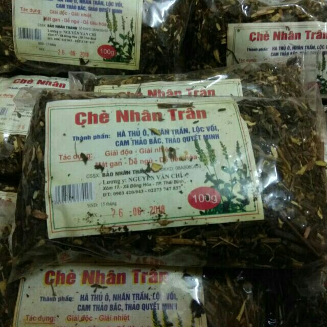 1kg nhân trần khô