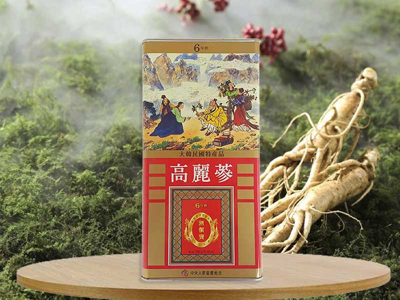 Nhân sâm khô Hàn Quốc - Joongang 150g