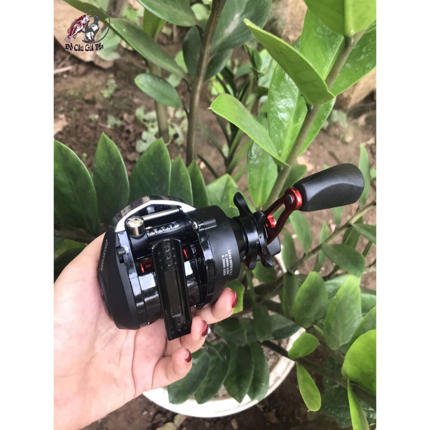 Máy Câu Lure, Máy Ngang Tay Trái + Phải