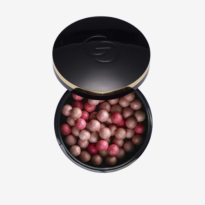 Phấn má hồng ngọc trai đa sắc Giordani Gold tone hồng cam - tone hồng - tone nude