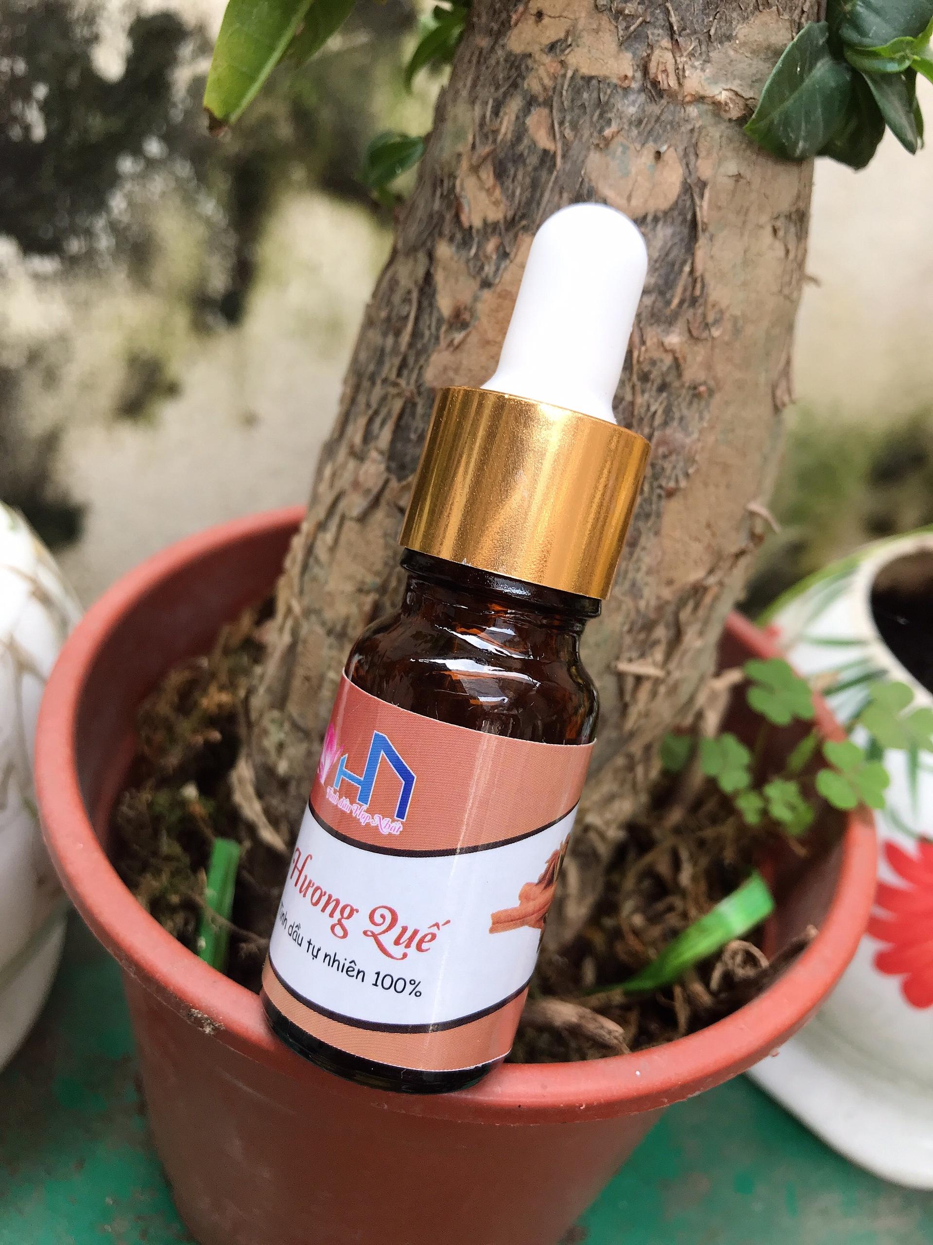 Tinh dầu Quế nguyên chất lọ 100ml