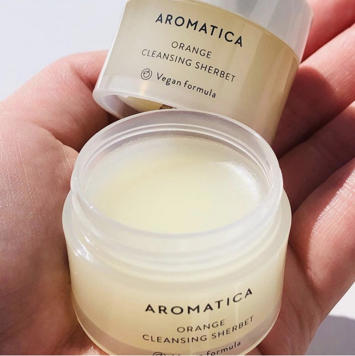 [GIFT NOT FOR SALE] Sáp tẩy trang AROMATICA Orange Cleansing Sherbet 12ml