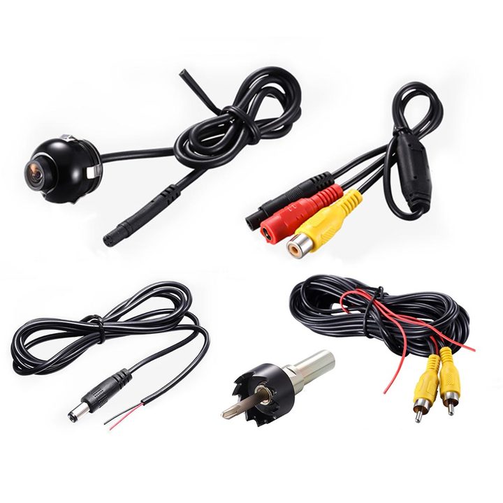 Camera cạp lề gắn gương chiếu hậu ô tô YSJ-0176 quan sát hông xe bạn có thể canh được khoảng cách nguy hiểm