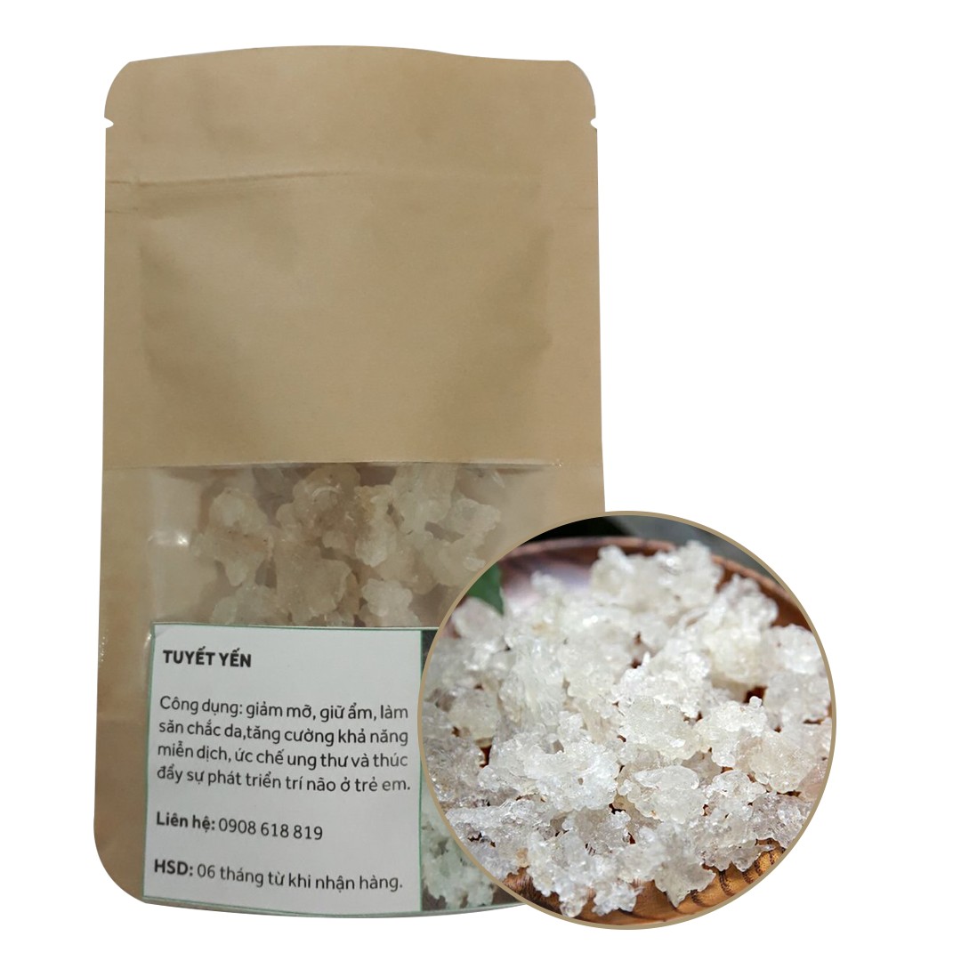 Tuyết yến cao cấp- yến thực vật - 100g