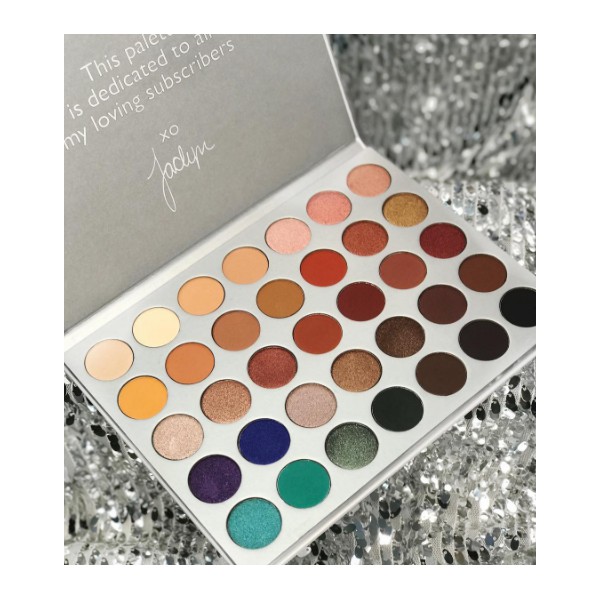 Bảng Phấn Mắt Morphe The Jaclyn Hill Eyeshadow Palette
