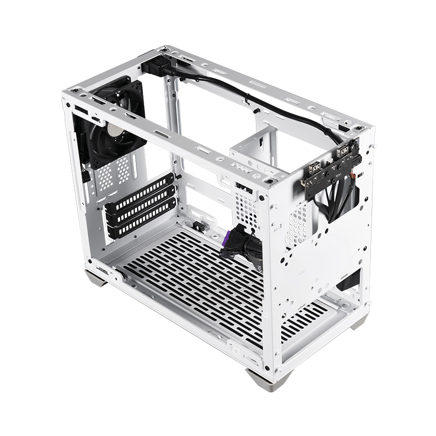 Vỏ case Cooler Master MasterBox NR200 Black/White (Mini ITX Tower/Màu đen hoặc màu trắng)