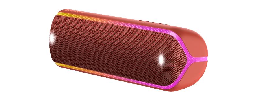 [Trả góp 0%]Loa di động Bluetooth SRS-XB32 Extra Bass (Chính Hãng) - Màu đỏ
