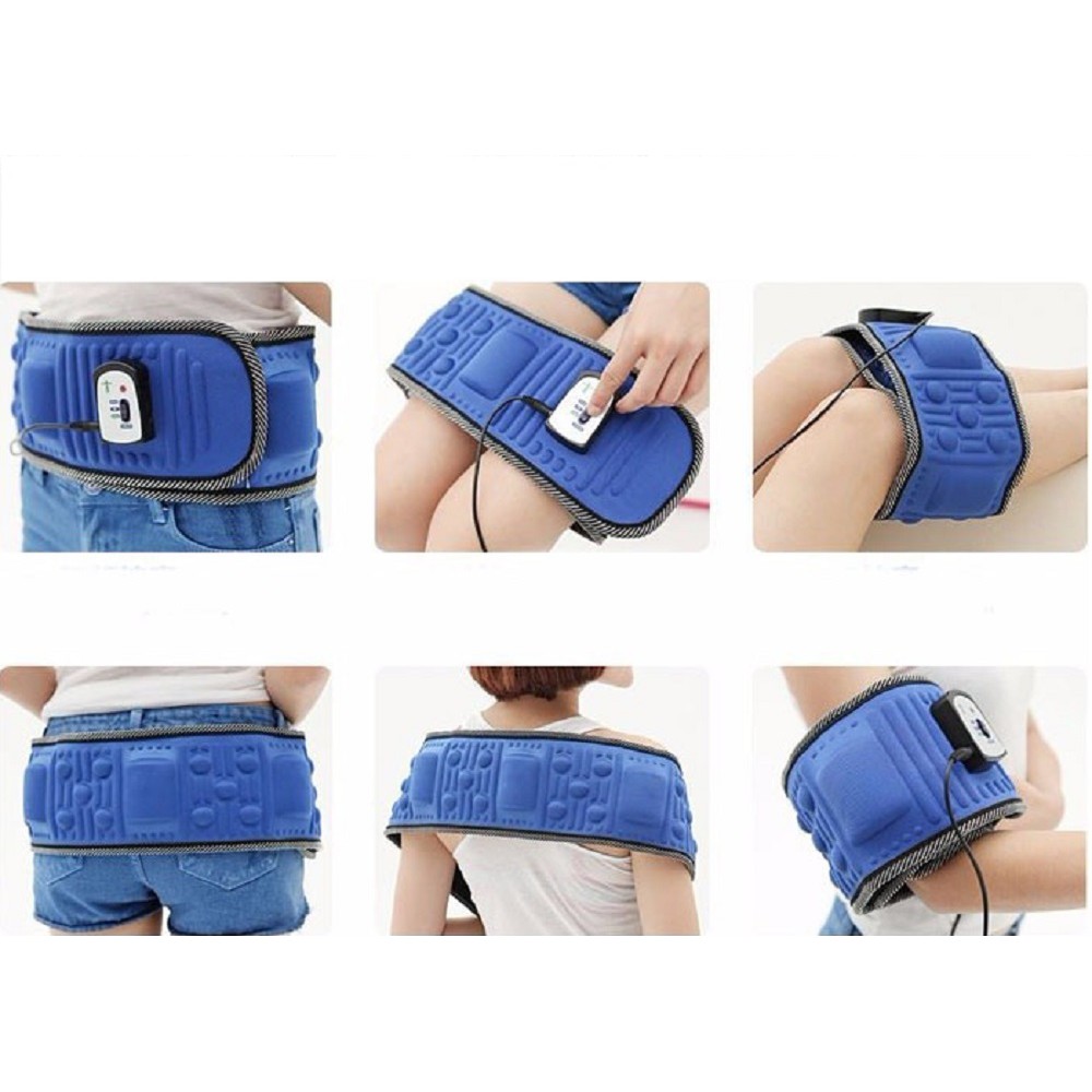 Đai rung làm tan mỡ bụng siêu tốc X5