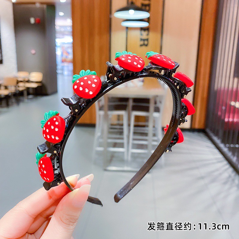 cài tóc - bờm tóc hoa nhí cho bé