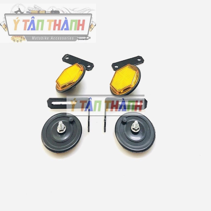 Mắt mèo phản quang lục giác